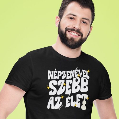 Népzenével szebb az élet póló