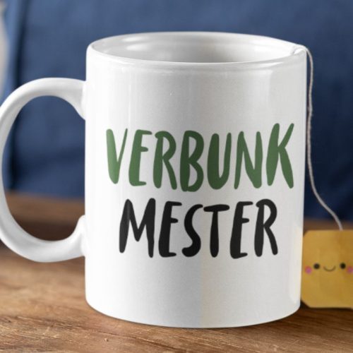 Verbunk mester bögre