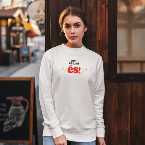 Egy két há és! pulcsi