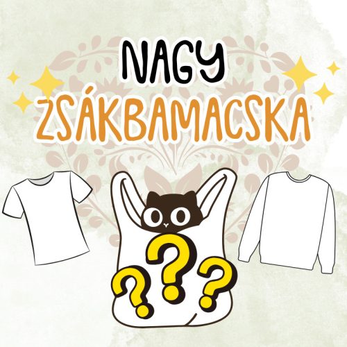 NAGY zsákbamacska csomag