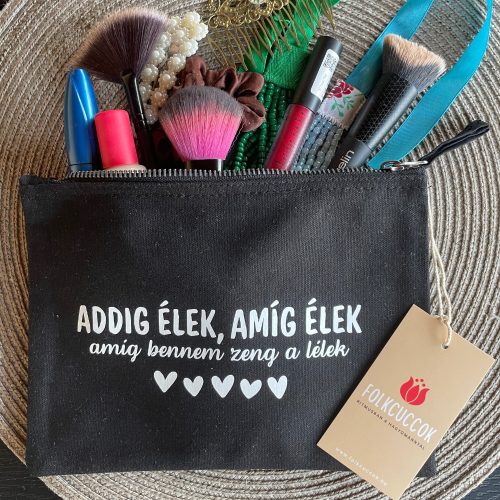 Addig élek amíg élek szütyő