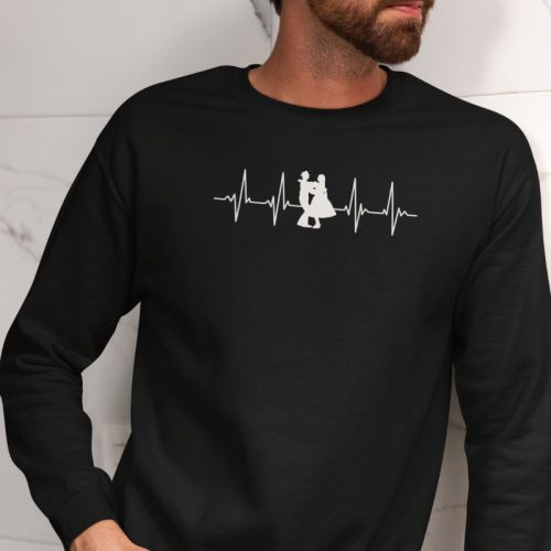 Néptáncos EKG pulcsi