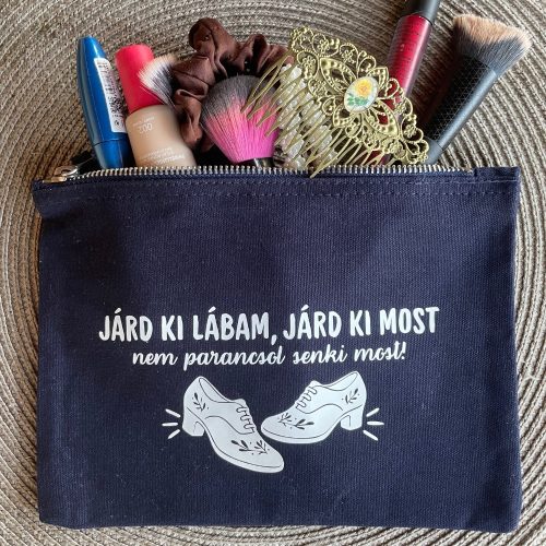 Járd ki lábam szütyő