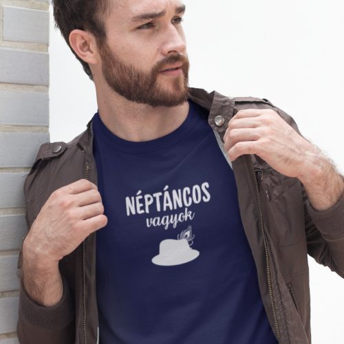 Néptáncos vagyok póló