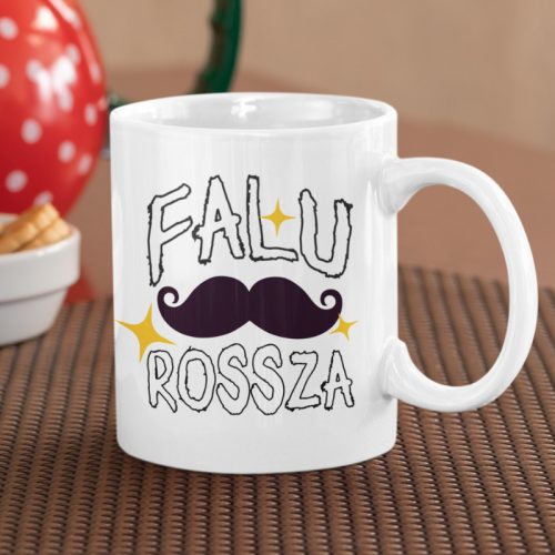 Falu rossza bögre